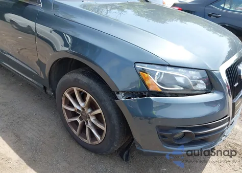 2010 Audi Q5 3.2 Premium из США, поврежденный, VIN WA1LKAFP9AA017080